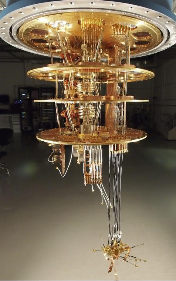 Quantum computer Quantum technology: Daimler researches the use of quantum computers with Google