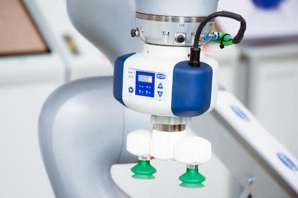 Lard vacuum generator ECBPi
