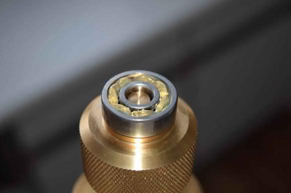 Greased bearing Greased bearing