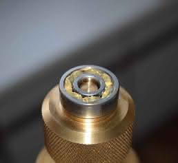 Greased bearing