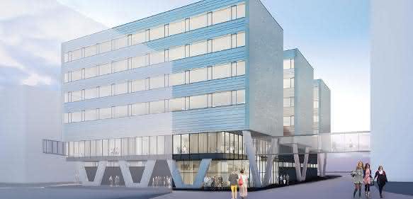 Bürogebäude mit Innovationszentrum Bürogebäude mit Innovationszentrum