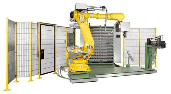 Automatisierungslösung zur Verbesserung der Ergonomie in einem Stahlwerk. (Bilder: IPR)