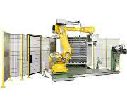 Automation solution to improve ergonomics in a steelworks. (Pictures: IPR)