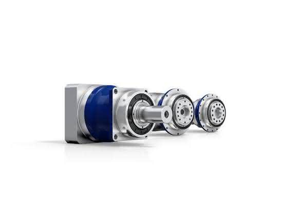 The low-backlash planetary gearboxes of the revised SP+ series with output shaft and TP+ with output flange from the alpha Advanced Line portfolio segment.