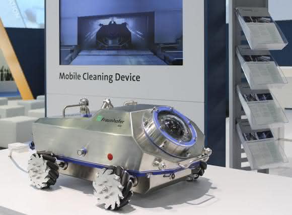 Mobile Cleaning Device