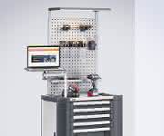 Self-propelled workbench