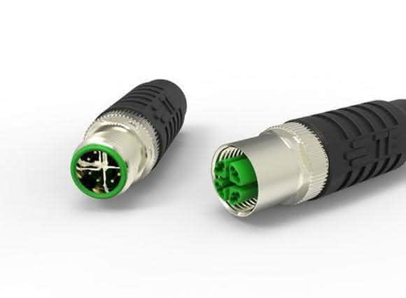 M12 plug connector