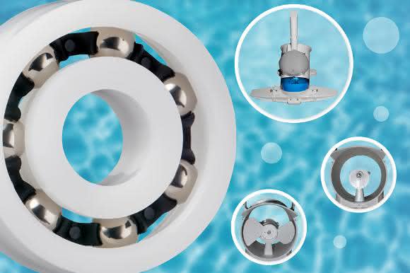 Igus polymer ball bearing Igus polymer ball bearing