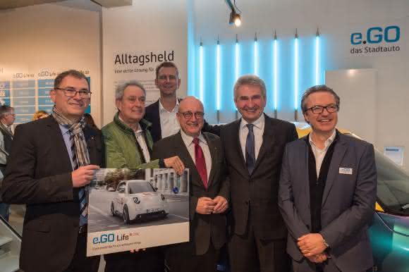 Market: e.GO now also in Bonn