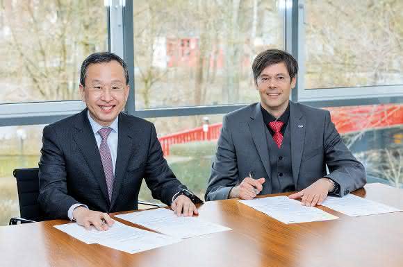 Signing of the letter of intent