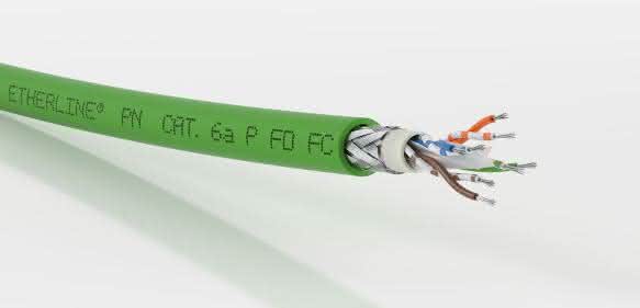 Data transmission: New high-speed line