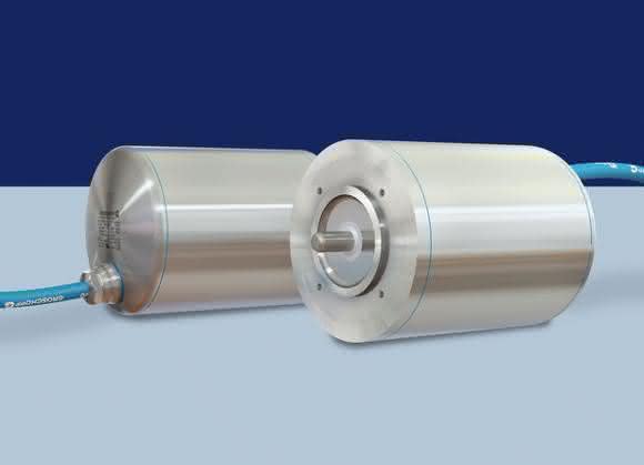 Hygienic design motors