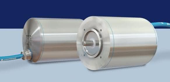Hygienic design motors