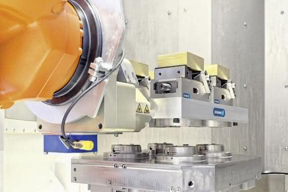 Vero-S NSR robot clutch