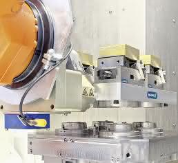 Vero-S NSR robot clutch