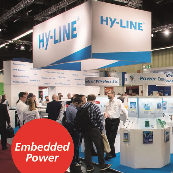 Hy-Line at the Embedded World