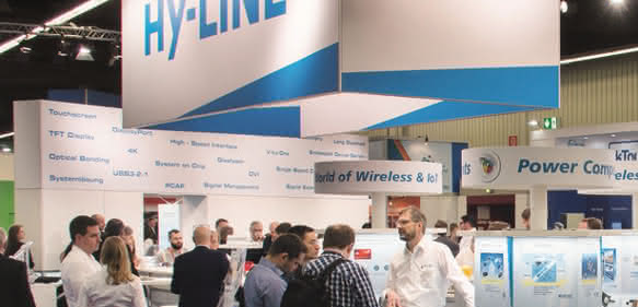 Hy-Line at the Embedded World