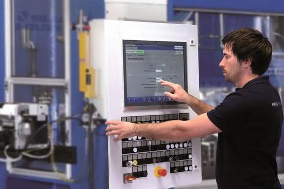 Automatic punching presses