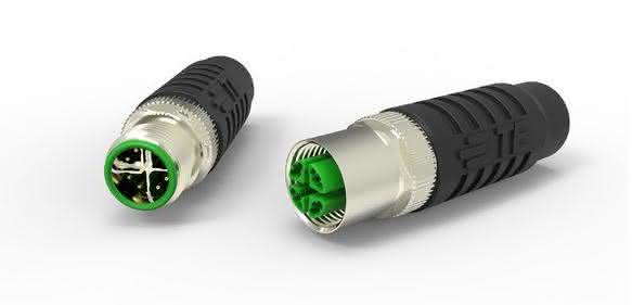 M12 plug connector