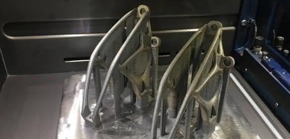 Additive Fertigung: Metallbauteile aus dem 3D-Drucker