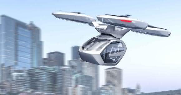 Genfer Autosalon: Vertikale Mobilität von morgen