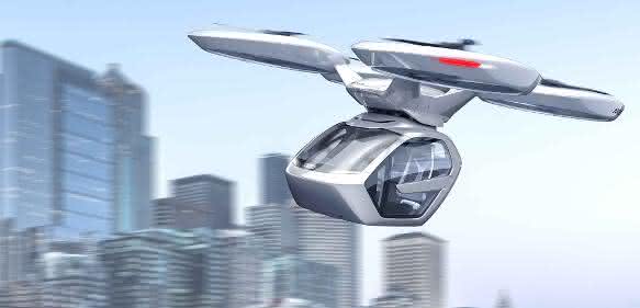 Genfer Autosalon: Vertikale Mobilität von morgen