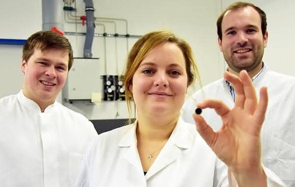 Referenzmaterialien Feststoff-Referenzmaterialien: Neues Verfahren für besonders feinkörnige Standards
