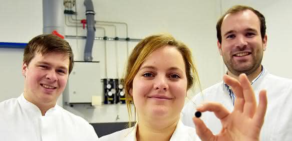 Feststoff-Referenzmaterialien: Neues Verfahren für besonders feinkörnige Standards