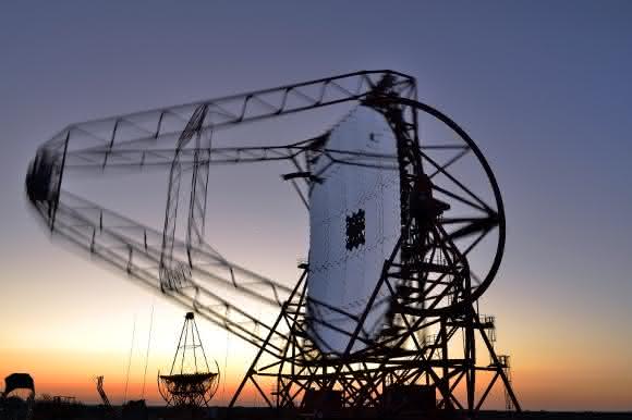 HESS telescope in Namibia