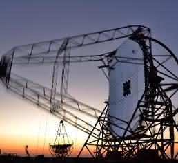 HESS telescope in Namibia HESS telescope in Namibia