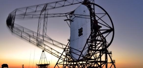 HESS telescope in Namibia
