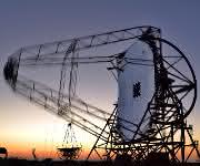 HESS telescope in Namibia
