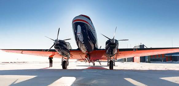 Forschungsflugzeug des Alfred-Wegener-Instituts Rußpartikeln auf der Spur: Wissenschaftler starten Flugkampagne in Grönland
