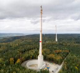 The highest wind turbine in the world The highest wind turbine in the world