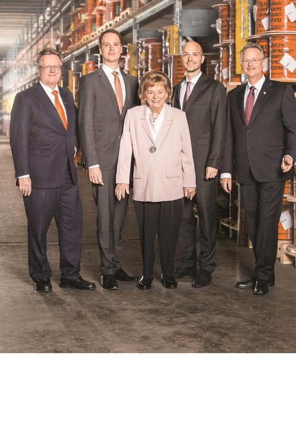 Unternehmerfamilie Lapp