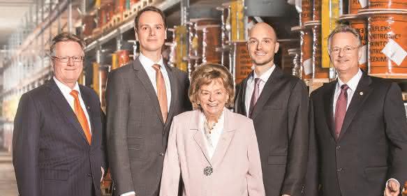 The Lapp family of entrepreneurs