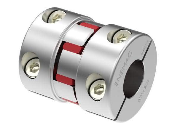 Elastomer coupling