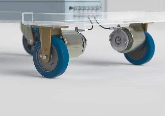 Electric drive system for upgrading transport equipment