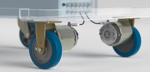 elektrisches Antriebssystem zur Aufrüstung von Transportgeräten