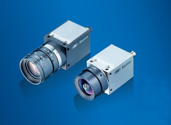 Baumer rolling shutter cameras