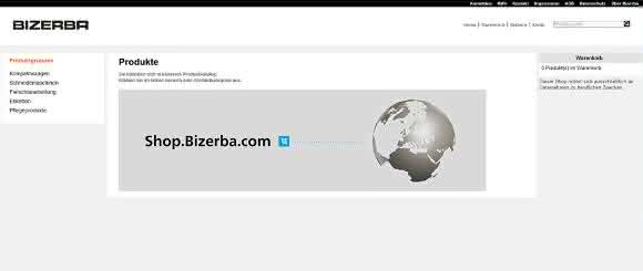 Wäge- und Schneidetechnologie: Bizerba startet Online-Shop für Deutschland Wäge- und Schneidetechnologie: Bizerba startet Online-Shop für Deutschland