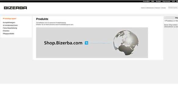 Wäge- und Schneidetechnologie: Bizerba startet Online-Shop für Deutschland Wäge- und Schneidetechnologie: Bizerba startet Online-Shop für Deutschland