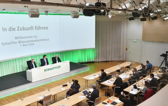 Schaeffler Annual Press Conference Schaeffler Annual Press Conference