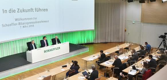 Schaeffler Annual Press Conference