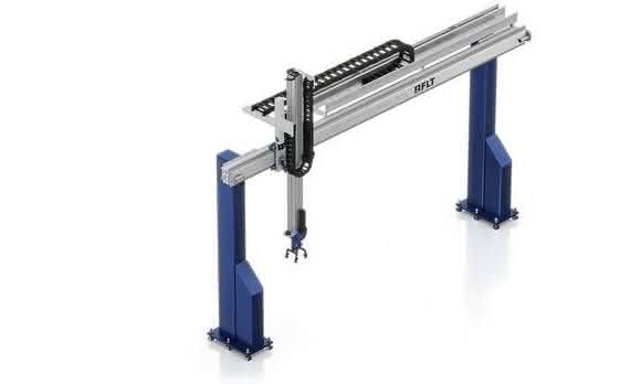 Linear gantry robot Linear gantry robot