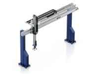 Linear gantry robot