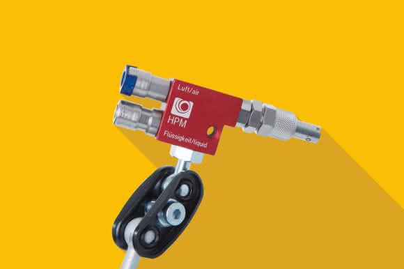 Plug-in connections for spray dosing: Economically lubricated for 70 years