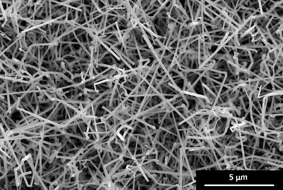 Kristallwachstum Materialwissenschaften: Nanostrukturen aus bisher unmöglichem Material
