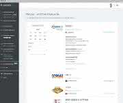 The new "Trade fair and event calendar" from Orderfox