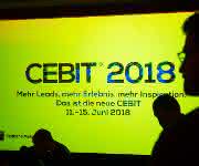 CEBIT 2018 CEBIT 2018: job and career: New World – New Work